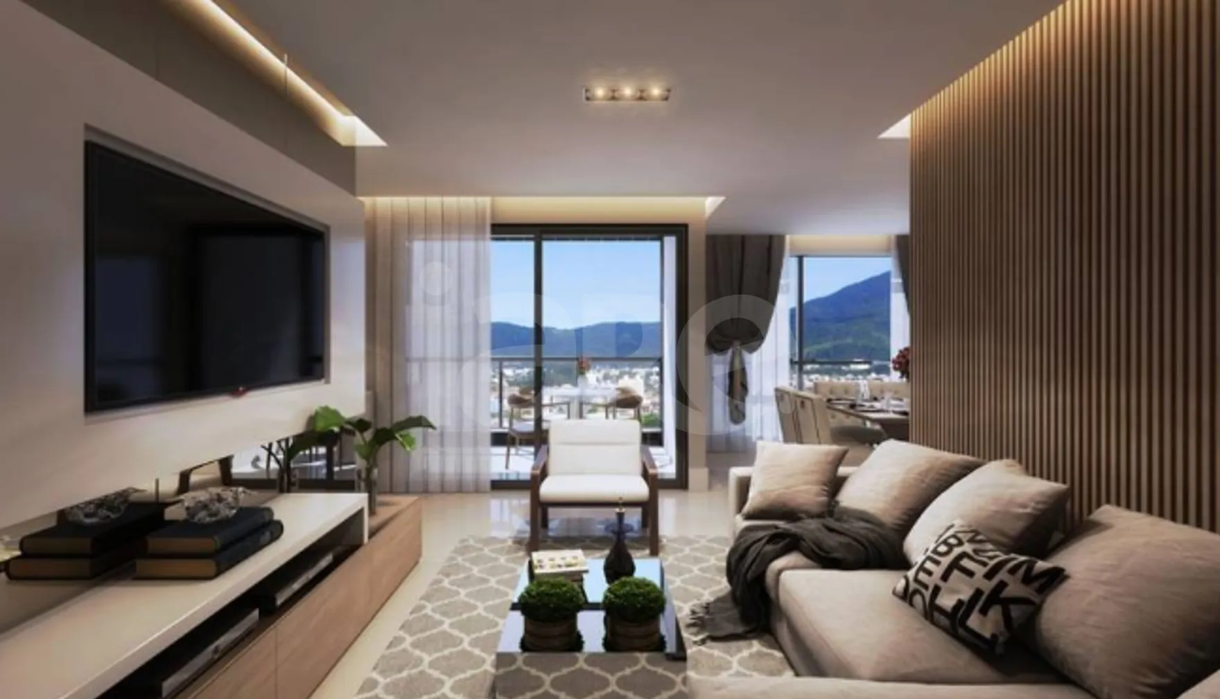 Riomaggiore Residencial - Apartamento com 114,75 m², em Meia Praia — foto 2
