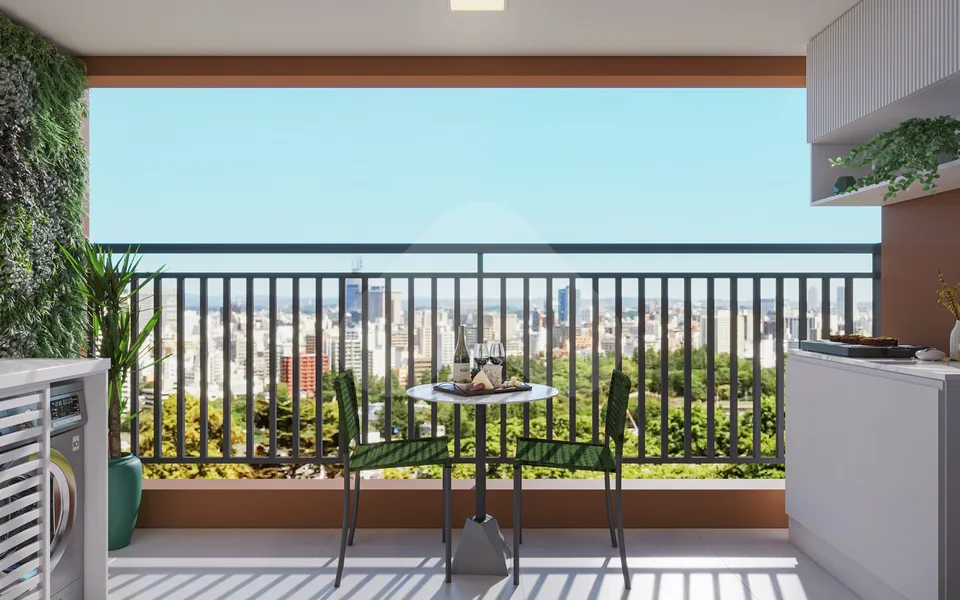 Vista Sul - Apartamento com 48,74 m², em Vila do Encontro — foto 20