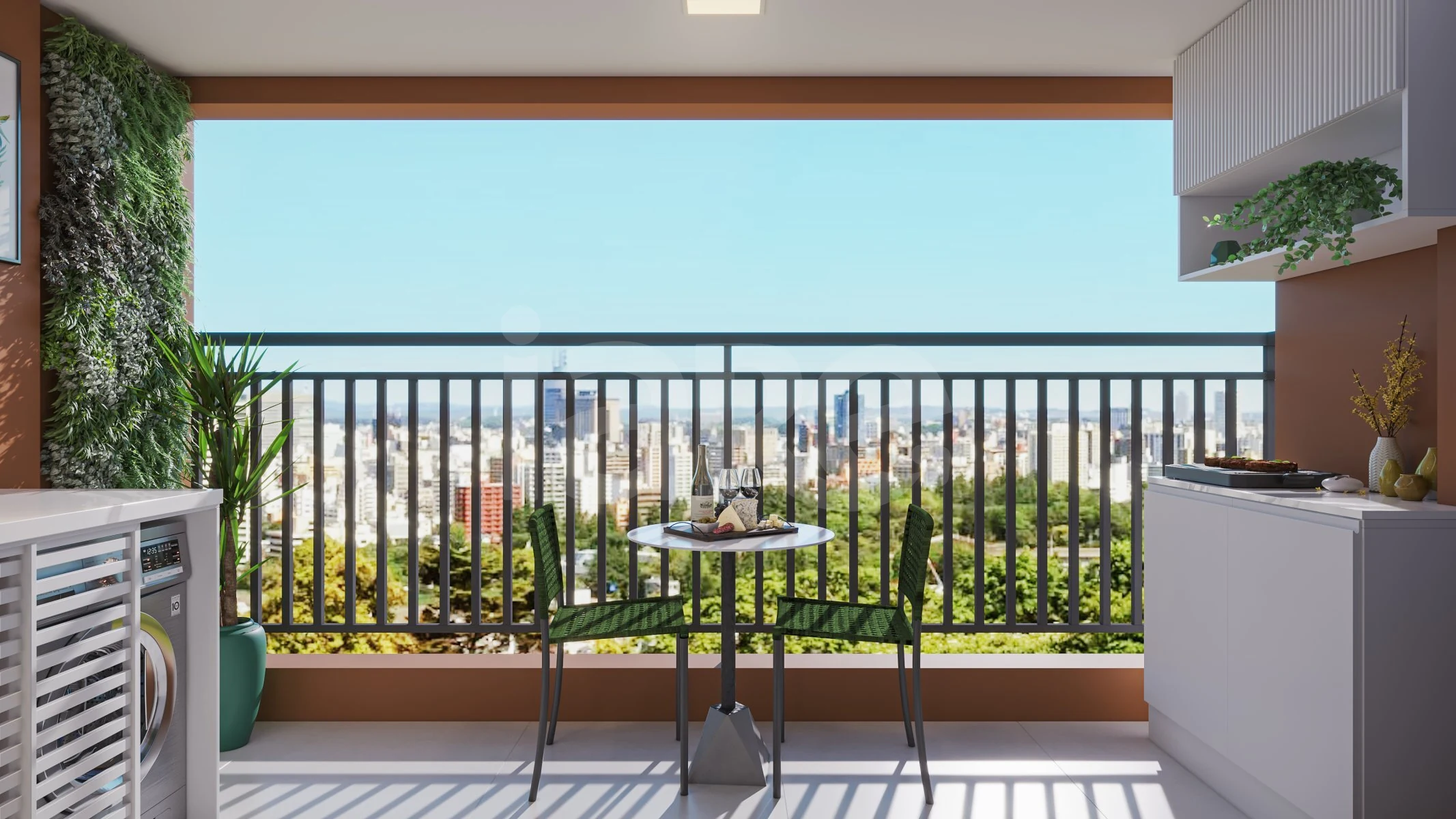 Vista Sul - Apartamento com 48,74 m², em Vila do Encontro — foto 20