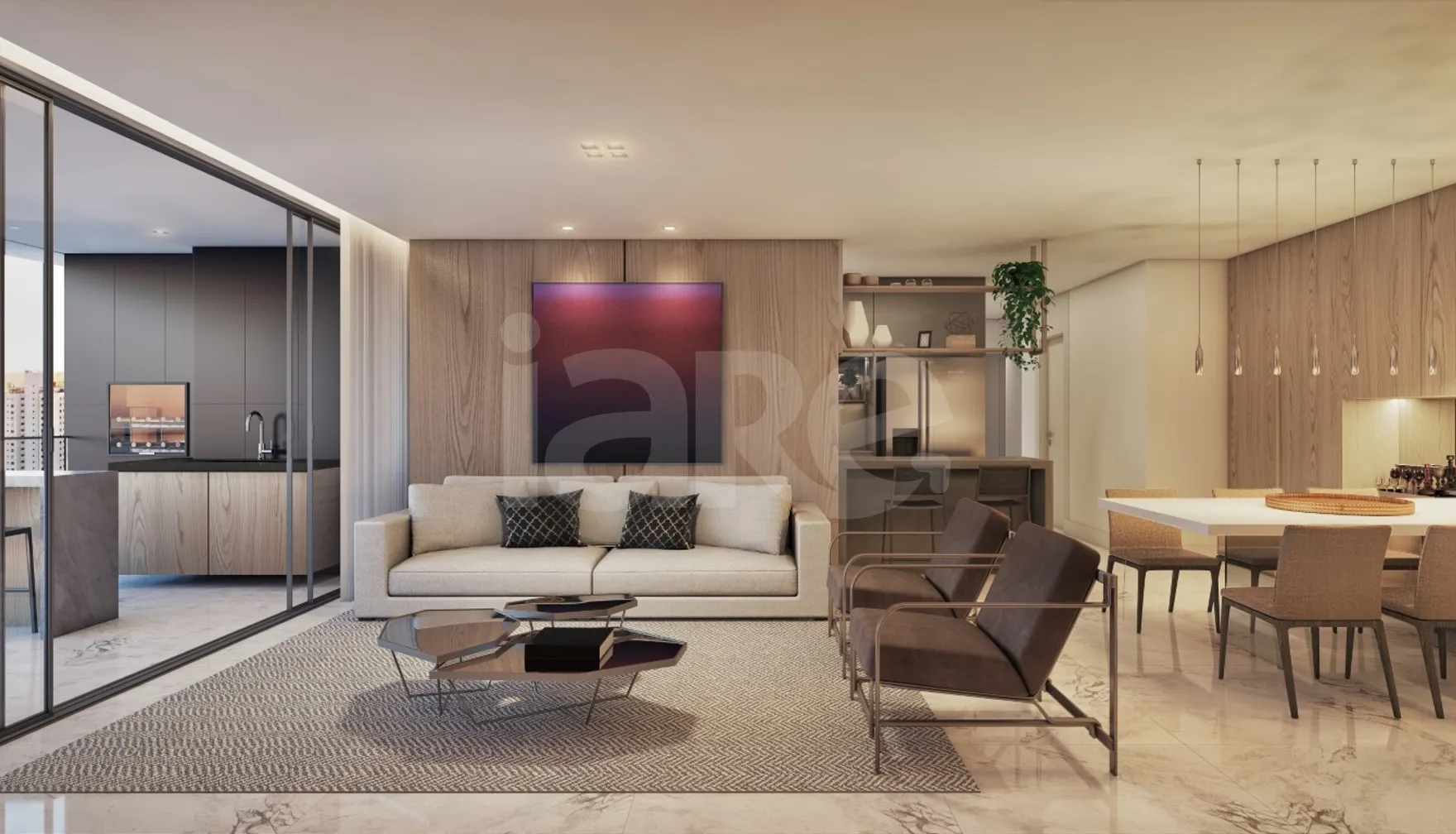 Casa Milano - Apartamento com 127 m², em Bigorrilho — foto 8