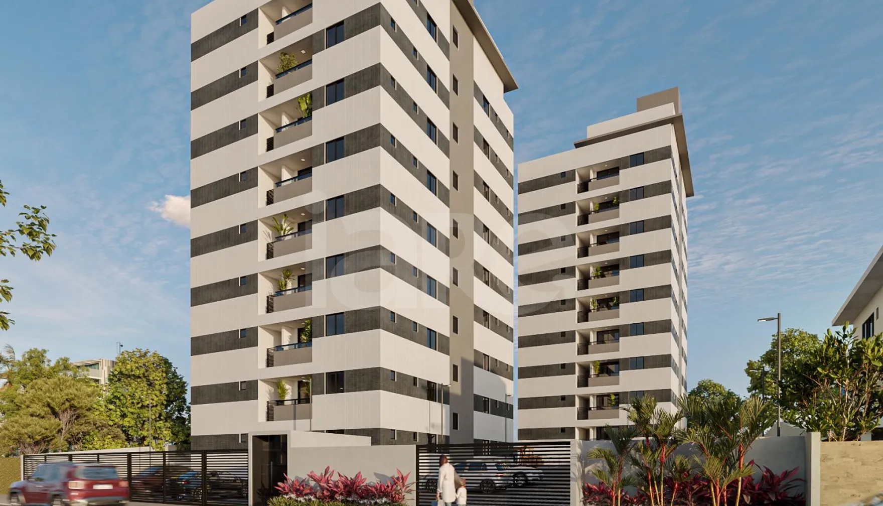 EQ Raízes - Apartamento com 47,67 m², em Jardim Cidade Universitária — foto 2
