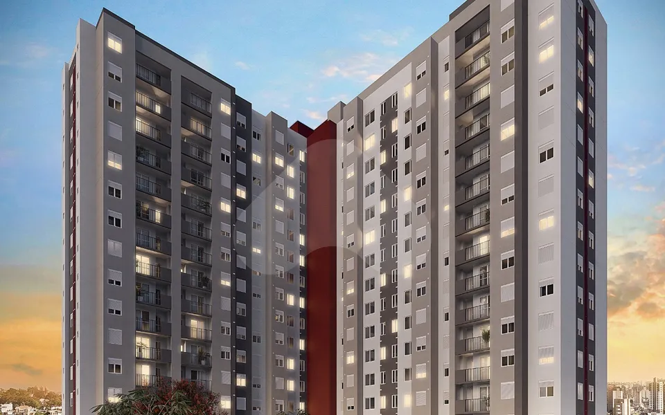 Vivaz Prime Vila Maria - Apartamento com 38,71 m², em Vila Maria — foto 2