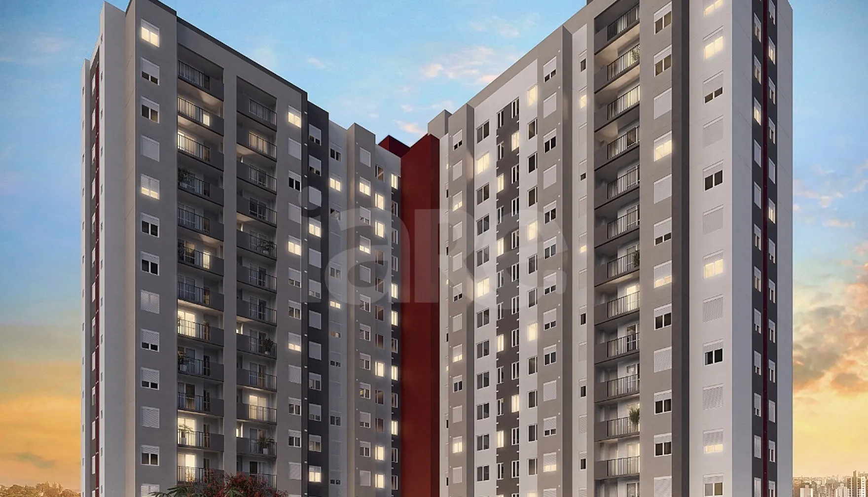 Vivaz Prime Vila Maria - Apartamento com 46,21 m², em Vila Maria — foto 2