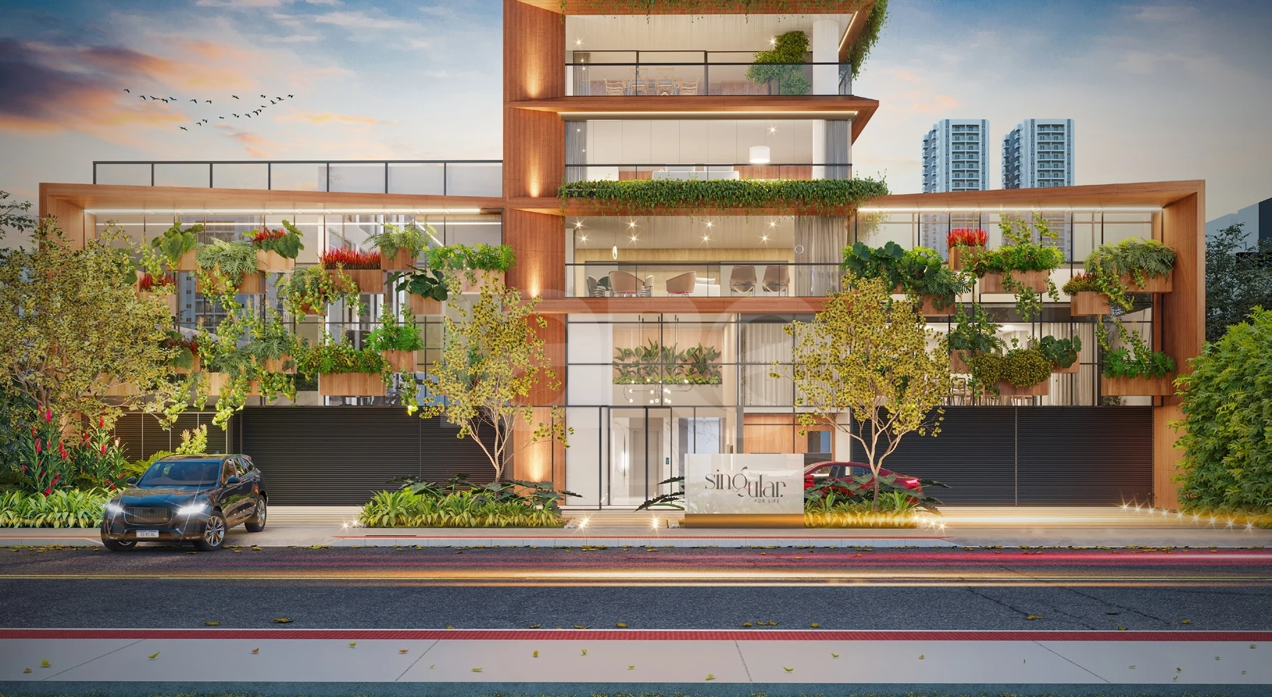 Singular for Life - Apartamento com 250,61 m², em Praia do Canto — foto 6