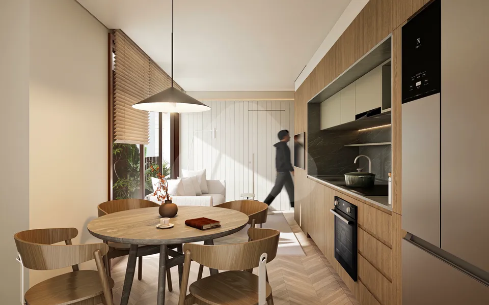 Apus - Apartamento com 53,84 m², em Água Verde — foto 17