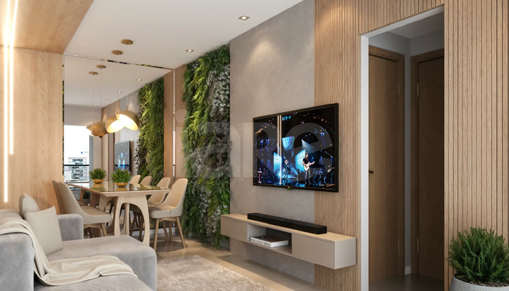 Ilha de Skopelos - Garden com 98,48 m², em Barra do Jucu — foto 2