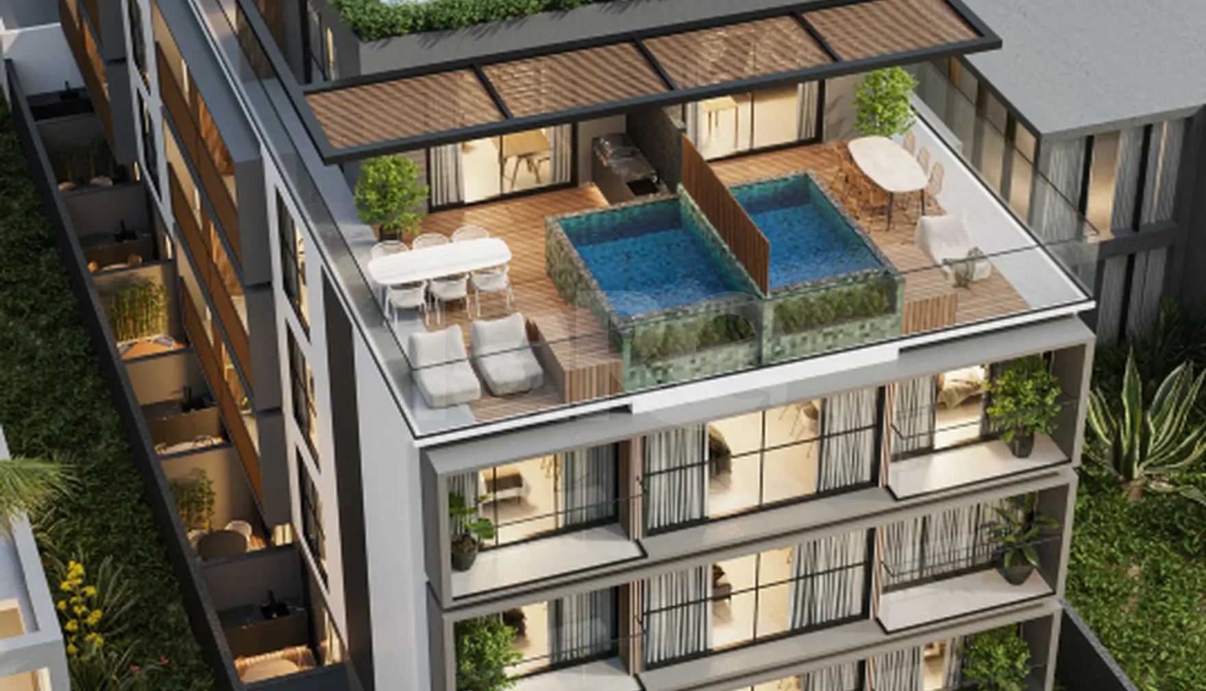 Restinga - Garden com 24,81 m², em Jardim Oceania — foto 8