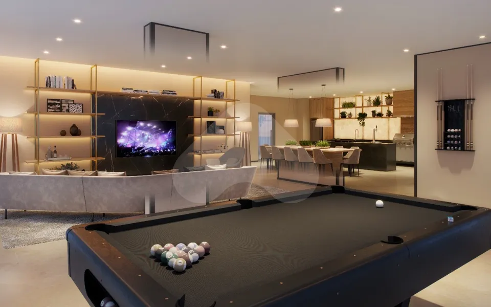Living Duett Mooca - Apartamento com 68,35 m², em Mooca — foto 9