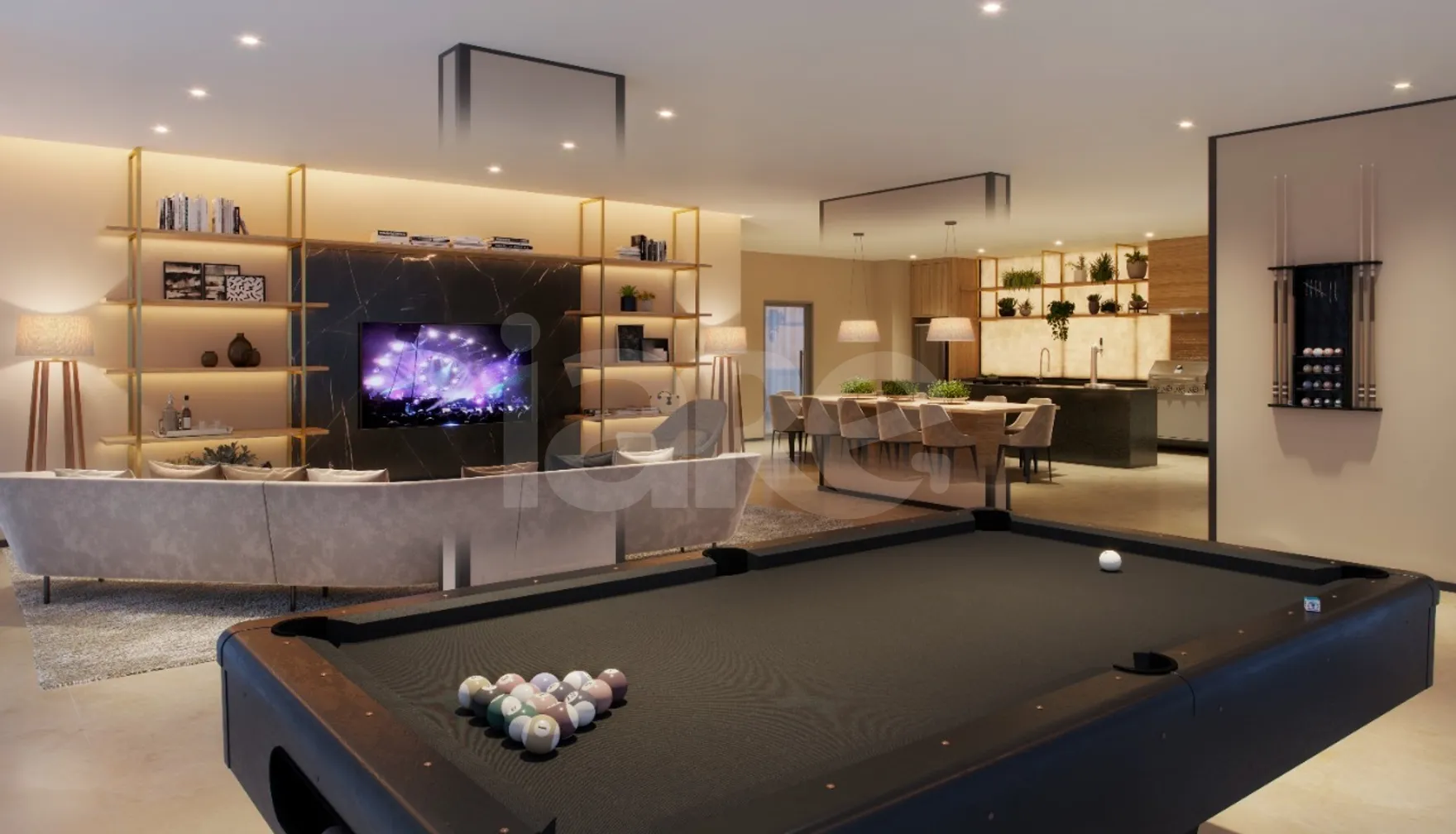 Living Duett Mooca - Apartamento com 126,13 m², em Mooca — foto 9