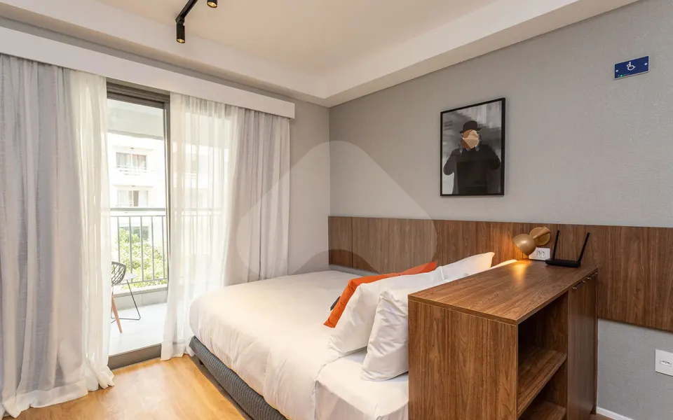 Atmosfera Vila Mariana - Studio com 28,5 m², em Vila Mariana — foto 6
