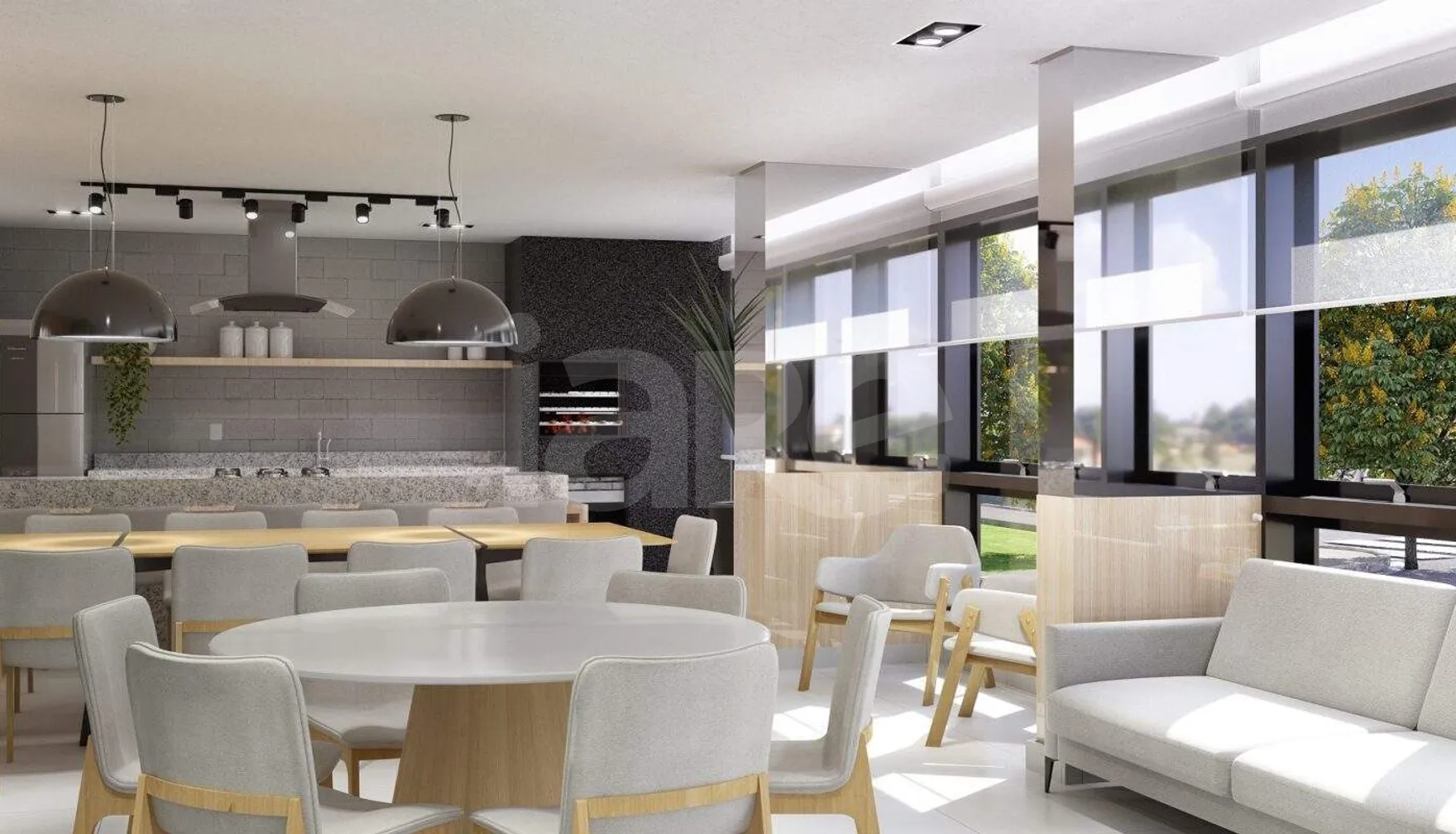 Boulevard Sudoeste - Apartamento com 58,4 m², em Setor Sudoeste — foto 12