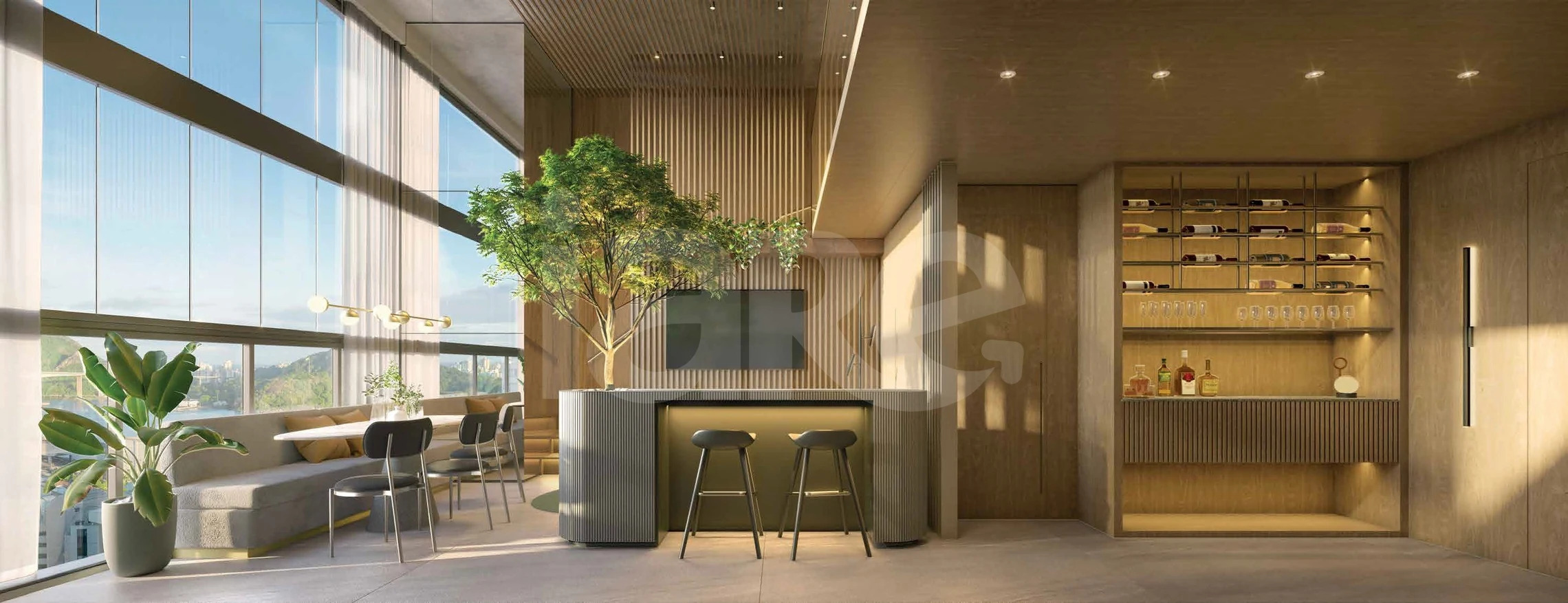 Youniverse - Apartamento com 39,23 m², em Enseada do Suá — foto 4