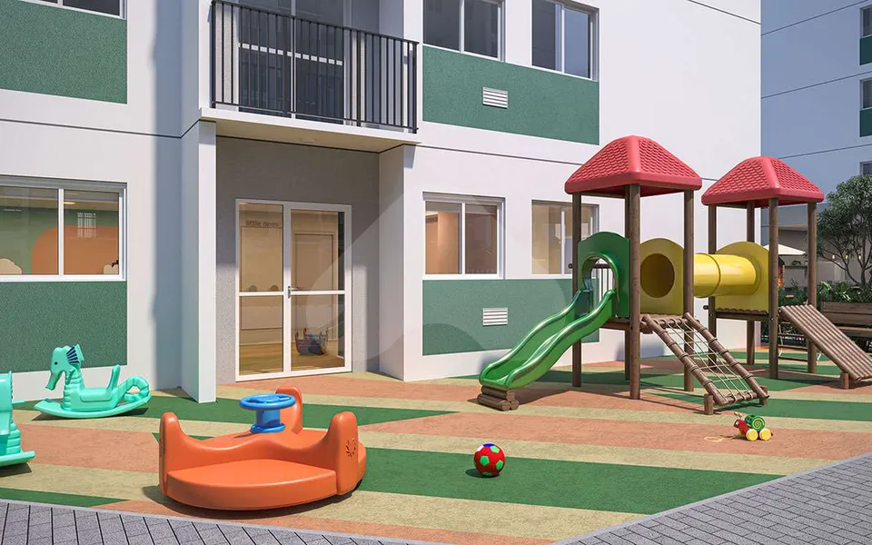 Vibra Sabará - Apartamento com 37,29 m², em Campo Grande — foto 13
