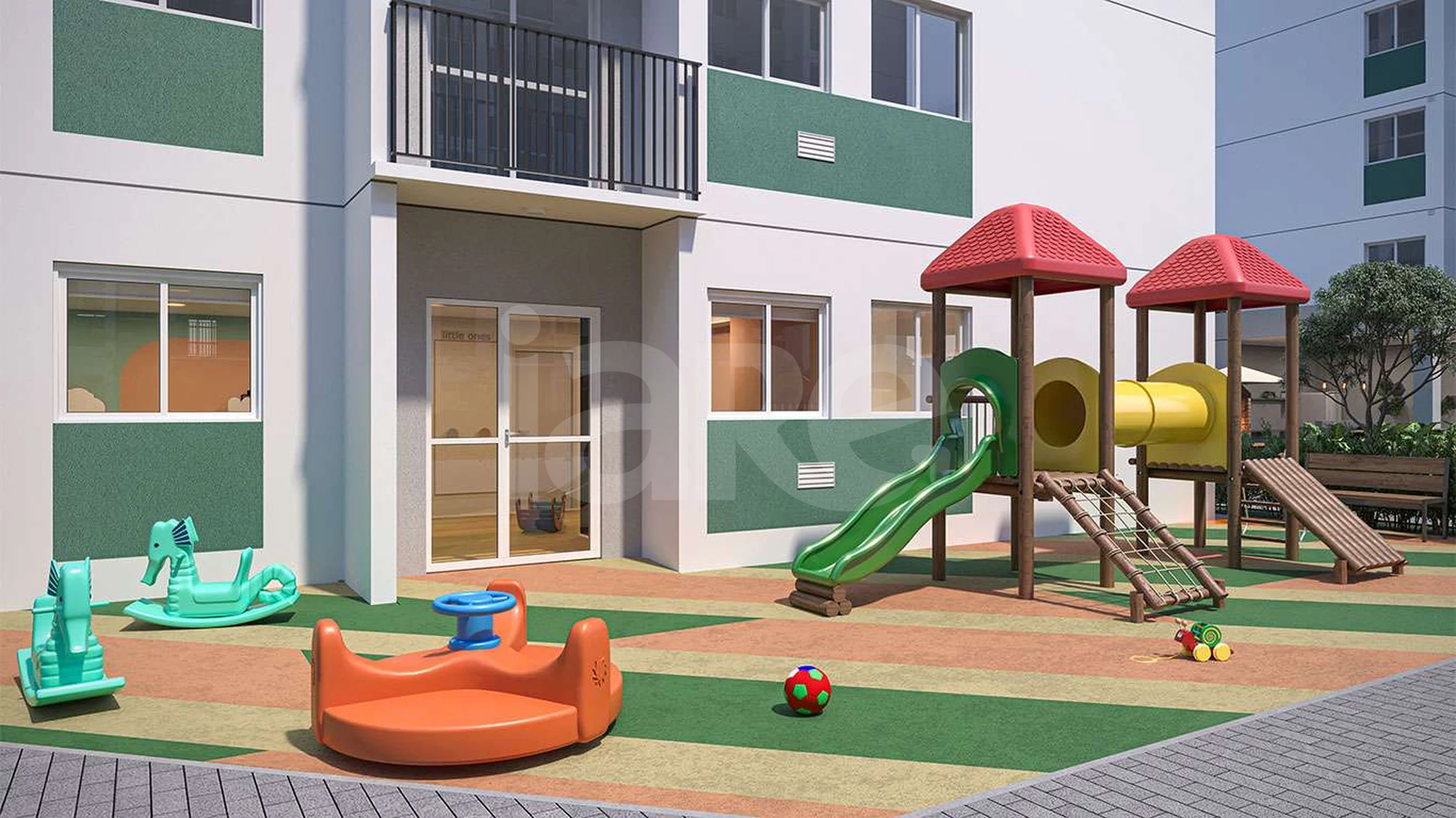 Vibra Sabará - Apartamento com 37,29 m², em Campo Grande — foto 13