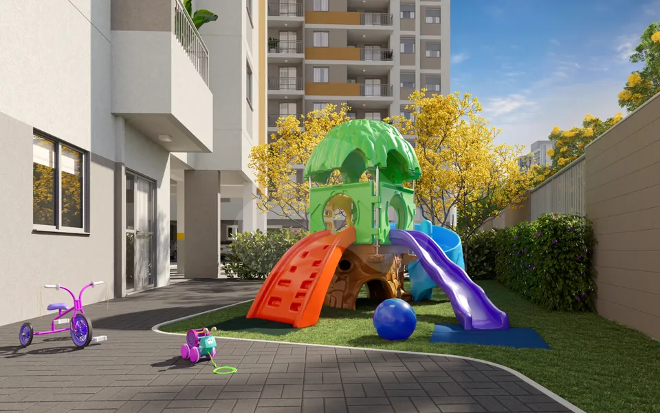 Bosque da Barra - Apartamento com 32 m², em Barra Funda — foto 13