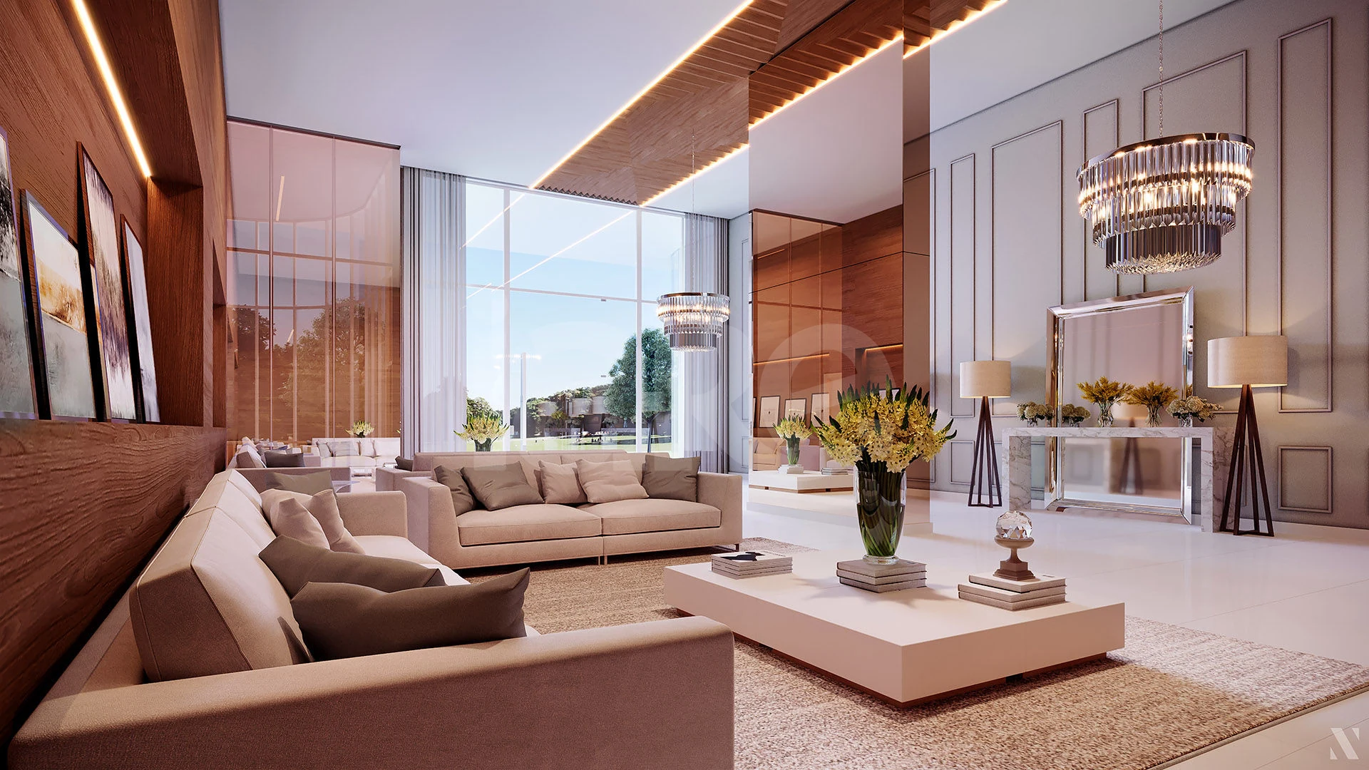 Horizon Residence - Garden com 181,02 m², em Centro — foto 6