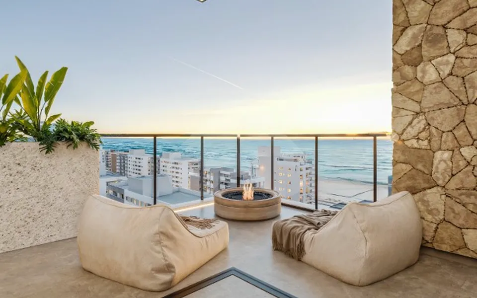 Jardins - Apartamento com 99,32 m², em Centro — foto 8