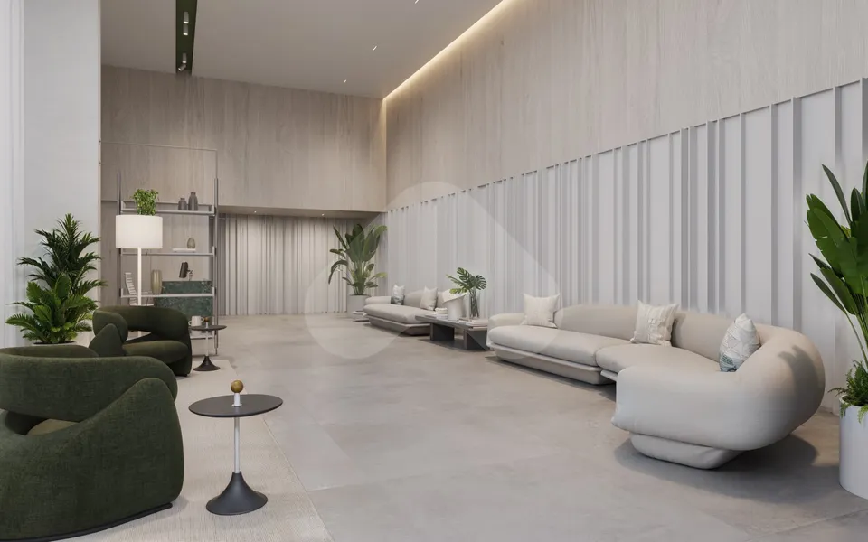 Arte Urban Design - Apartamento com 66,02 m², em Altiplano Cabo Branco — foto 6
