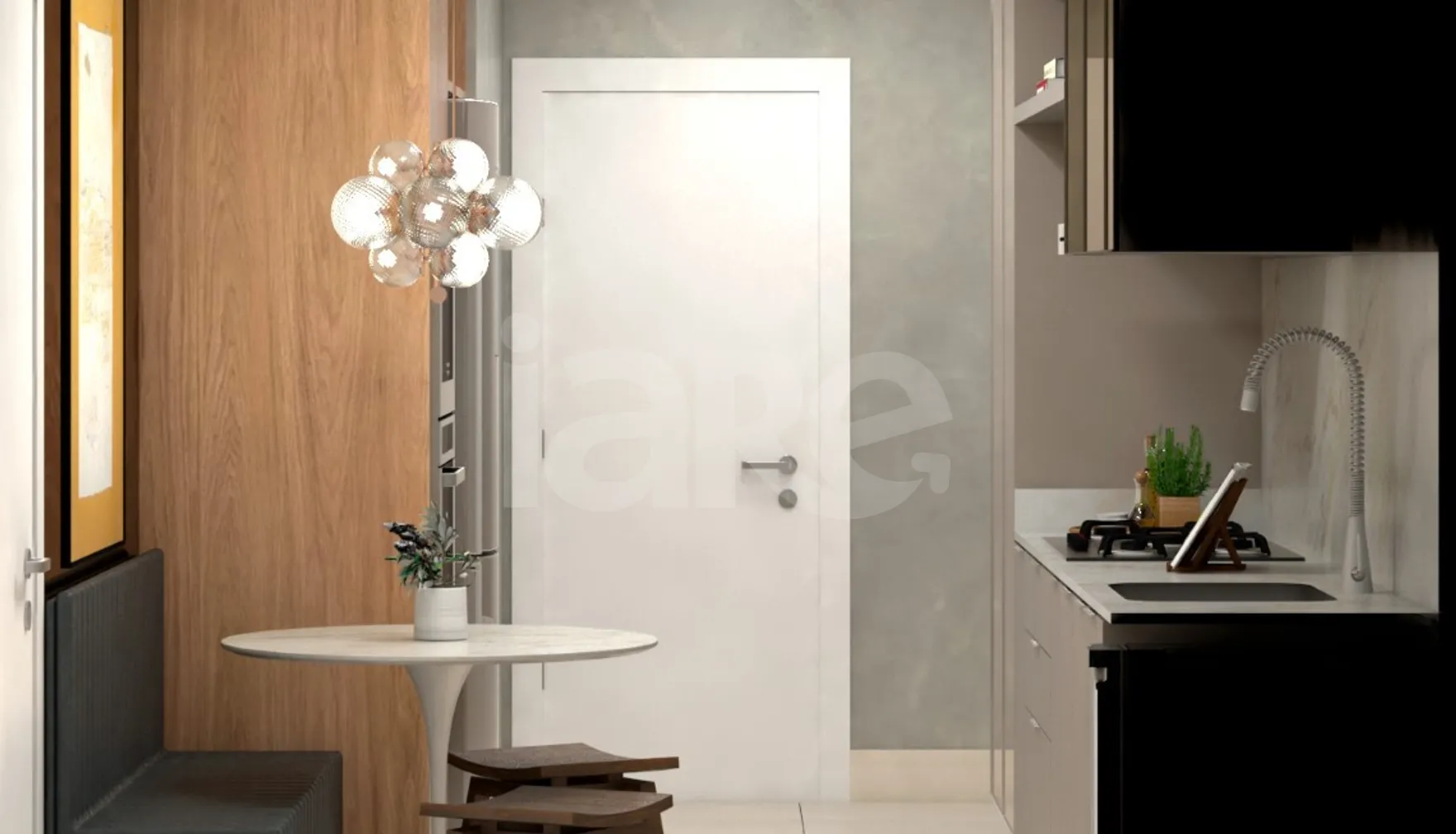 Terrasse Nature - Garden com 181,65 m², em Santo Inácio — foto 12