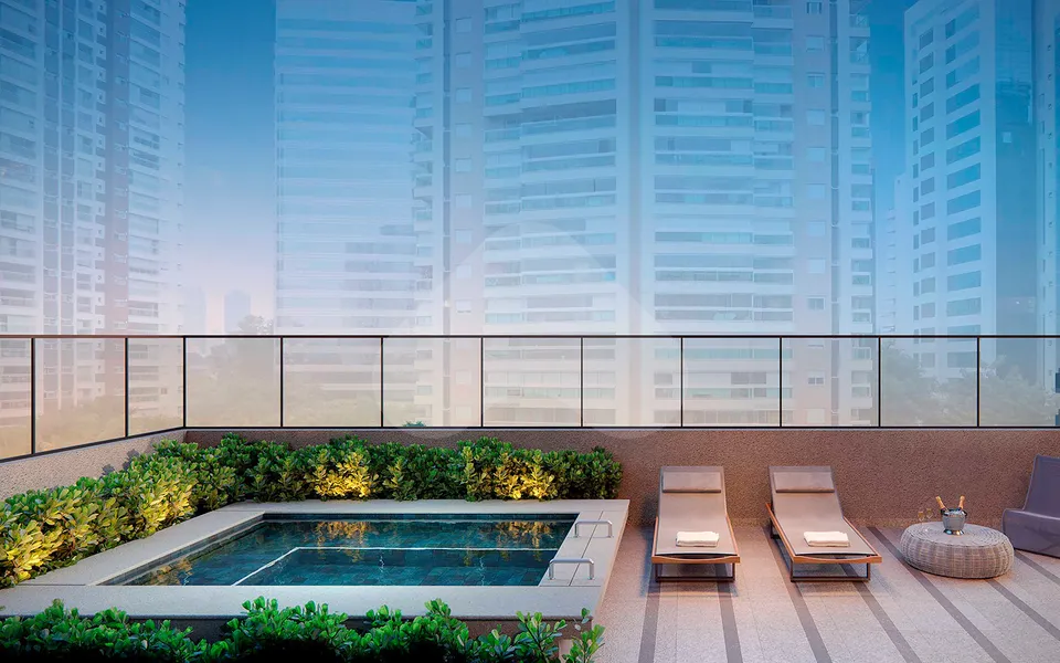 Ampére Brooklin - Apartamento com 262,35 m², em Brooklin Paulista — foto 21