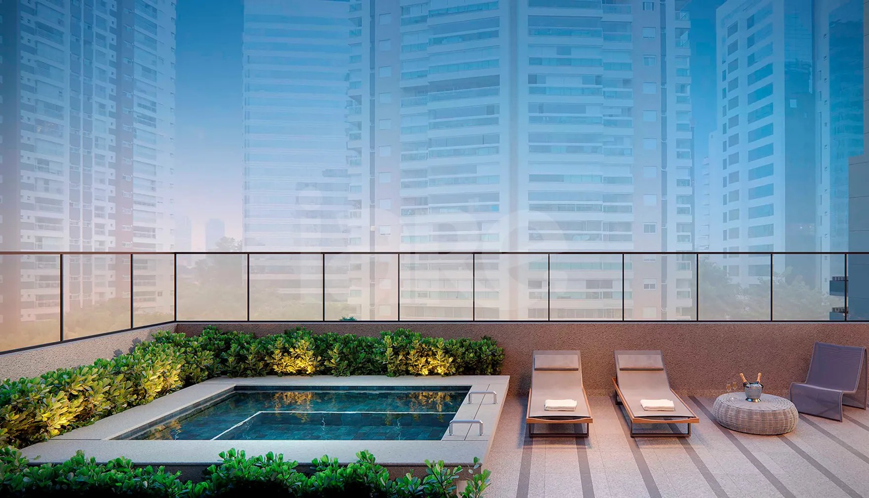 Ampére Brooklin - Apartamento com 262,35 m², em Brooklin Paulista — foto 21