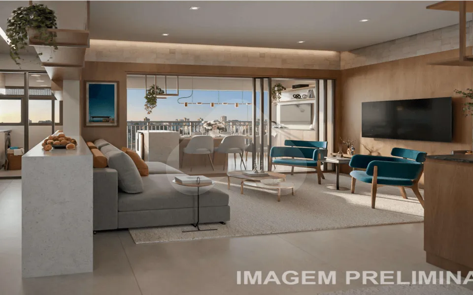 Walk Belém by Diálogo - Apartamento com 55,77 m², em Belém — foto 4