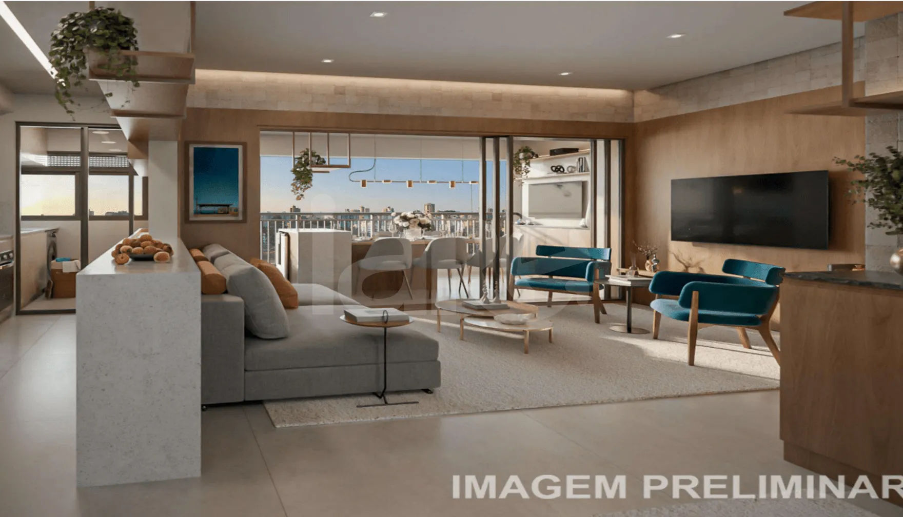 Walk Belém by Diálogo - Apartamento com 55,77 m², em Belém — foto 4