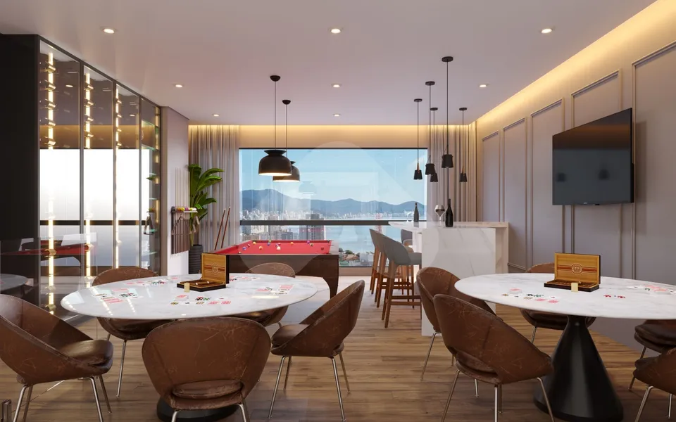 Mont Blanc - Apartamento com 103,5 m², em Perequê — foto 5