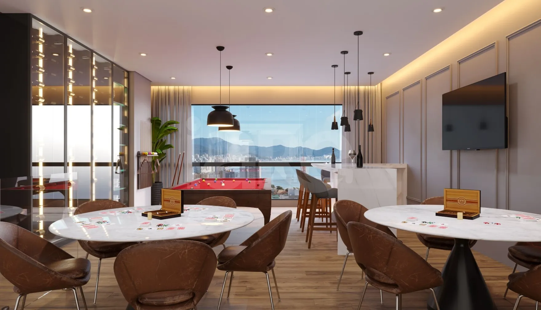 Mont Blanc - Apartamento com 103,5 m², em Perequê — foto 8