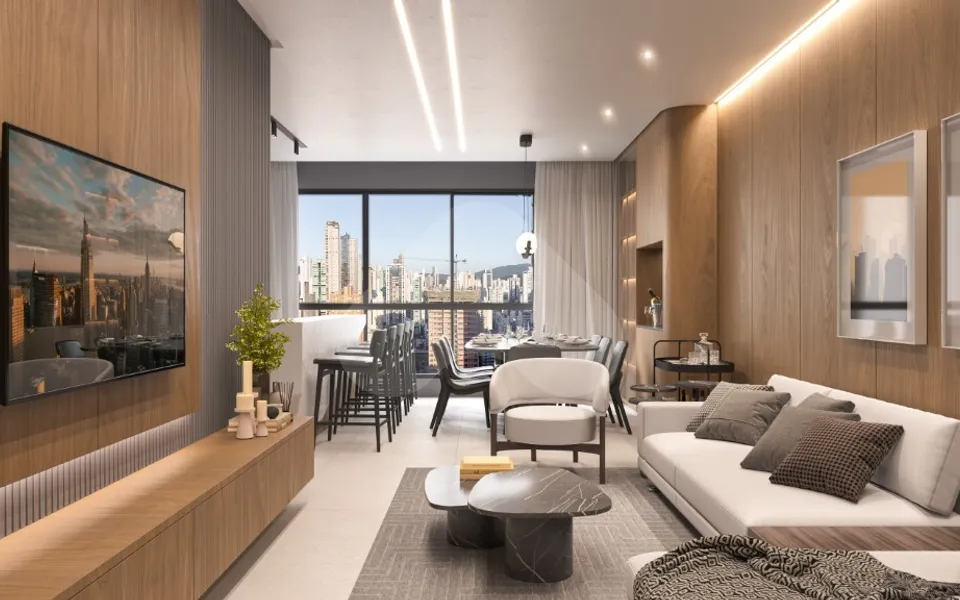 Newport Beach - Apartamento com 126,59 m², em Centro — foto 5