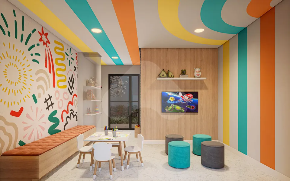 Flag Ipiranga - Apartamento com 28,57 m², em Ipiranga — foto 3