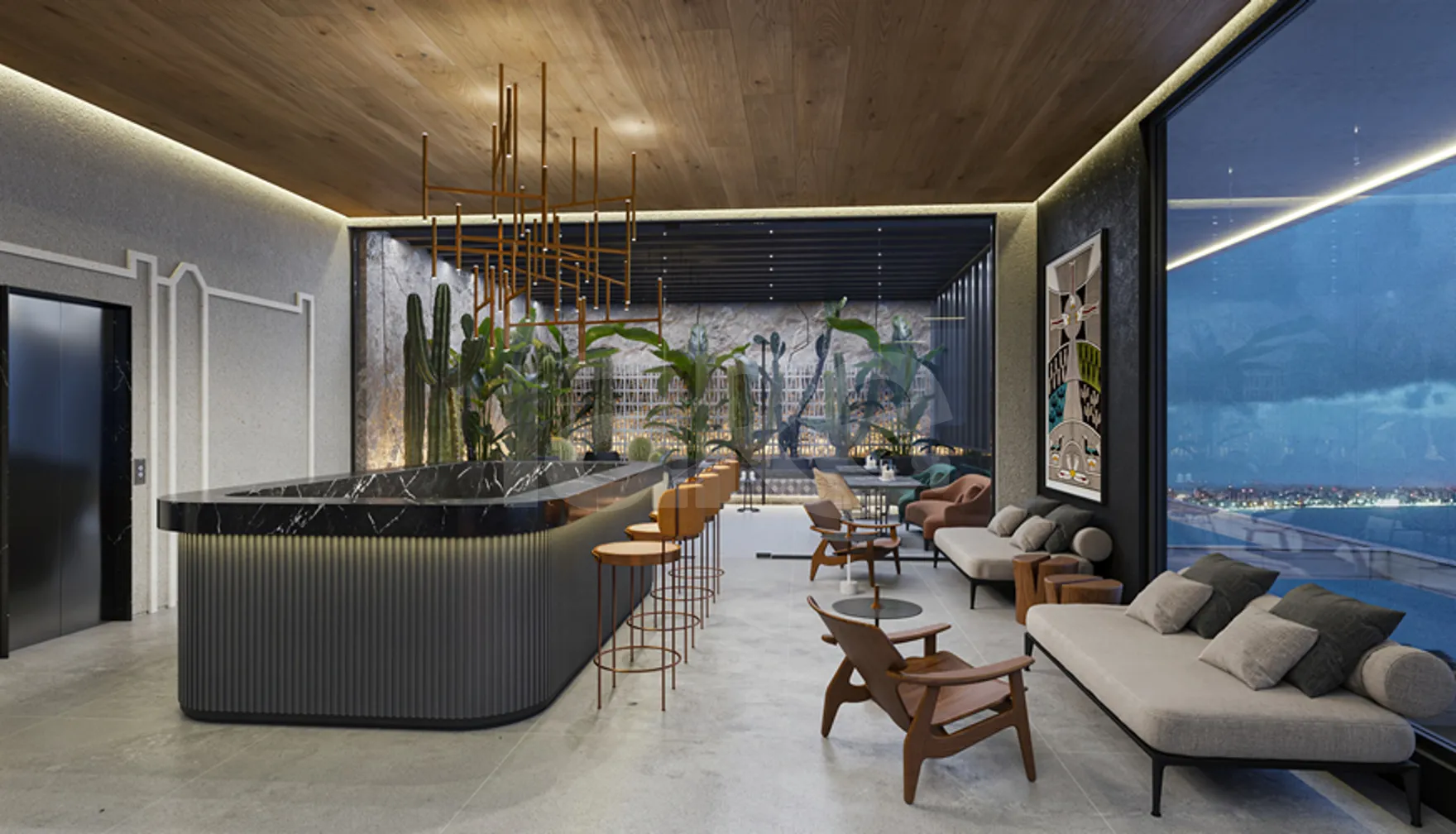 Armorial - Apartamento com 64,76 m², em Altiplano Cabo Branco — foto 8