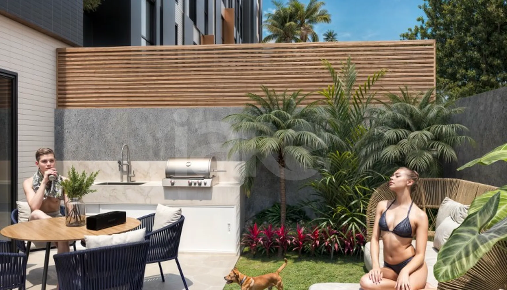 Domani - Garden com 68,62 m², em Intermares — foto 12