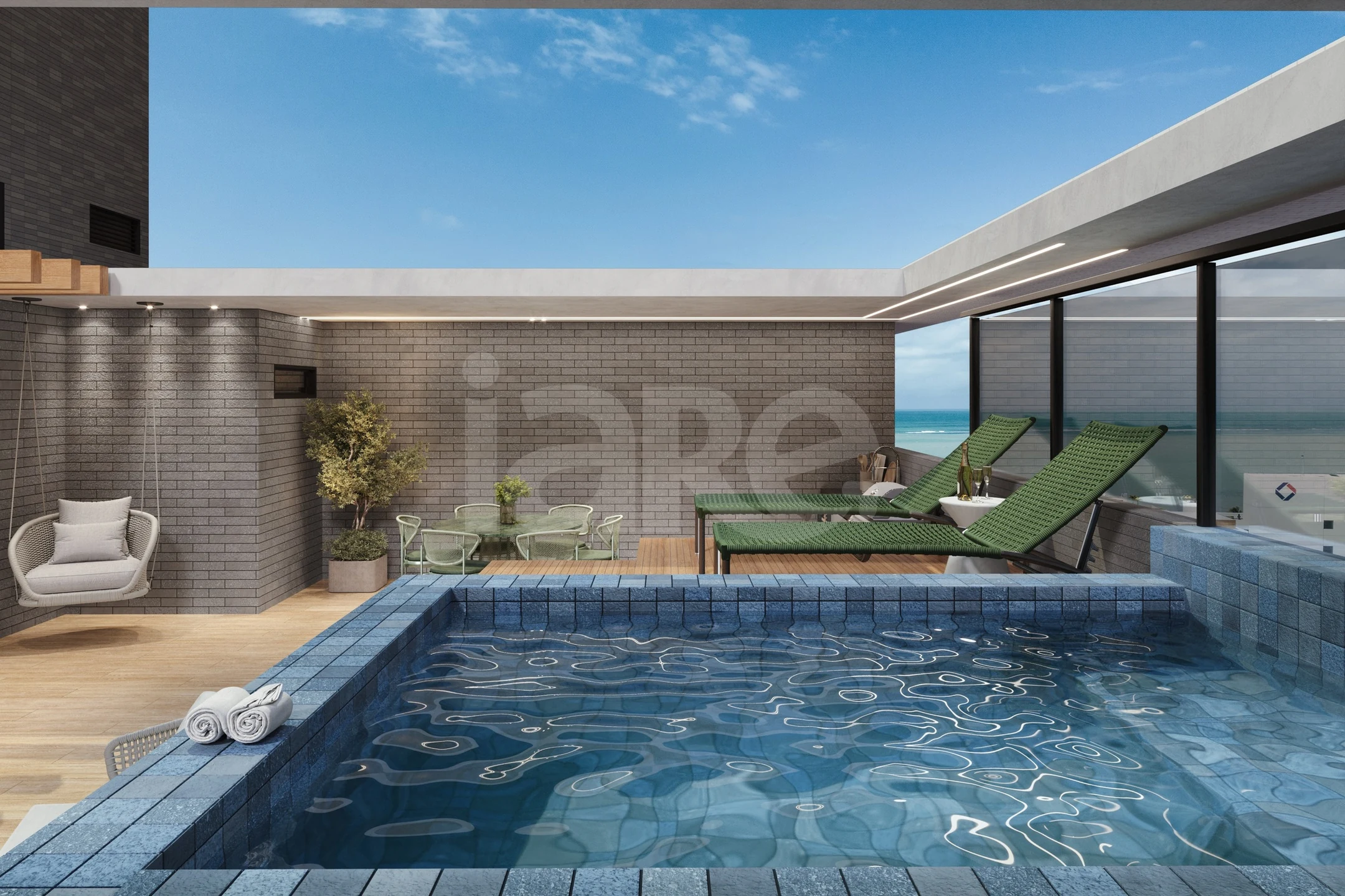 Porto Verano - Apartamento com 61,41 m², em Poço — foto 17