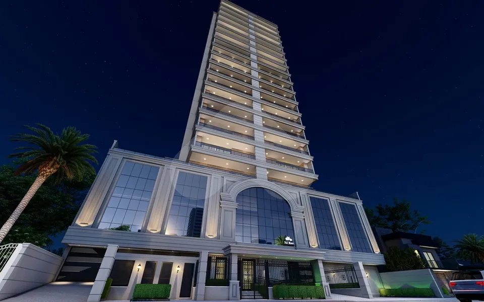 Sul Mare Residence - Apartamento com 136,13 m², em Fazenda — foto 3