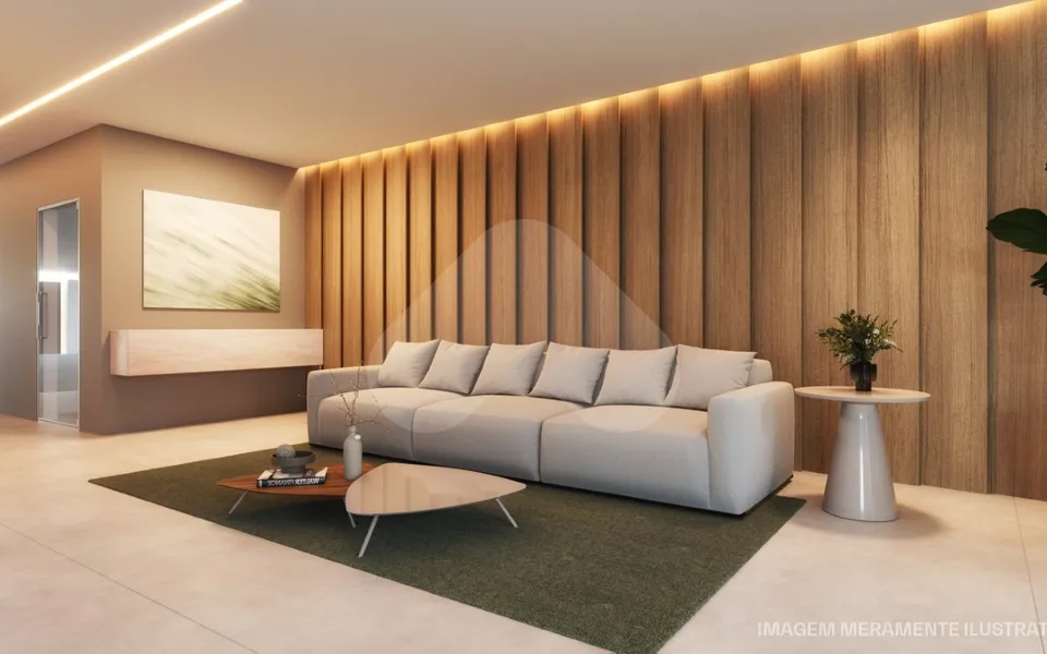 Infinity Célia Neves - Apartamento com 87,5 m², em Rosarinho — foto 4