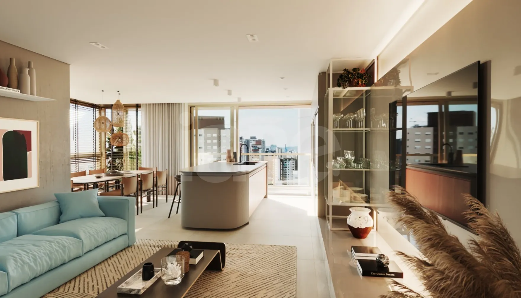 Motiró - Apartamento com 158,24 m², em Fazenda — foto 4
