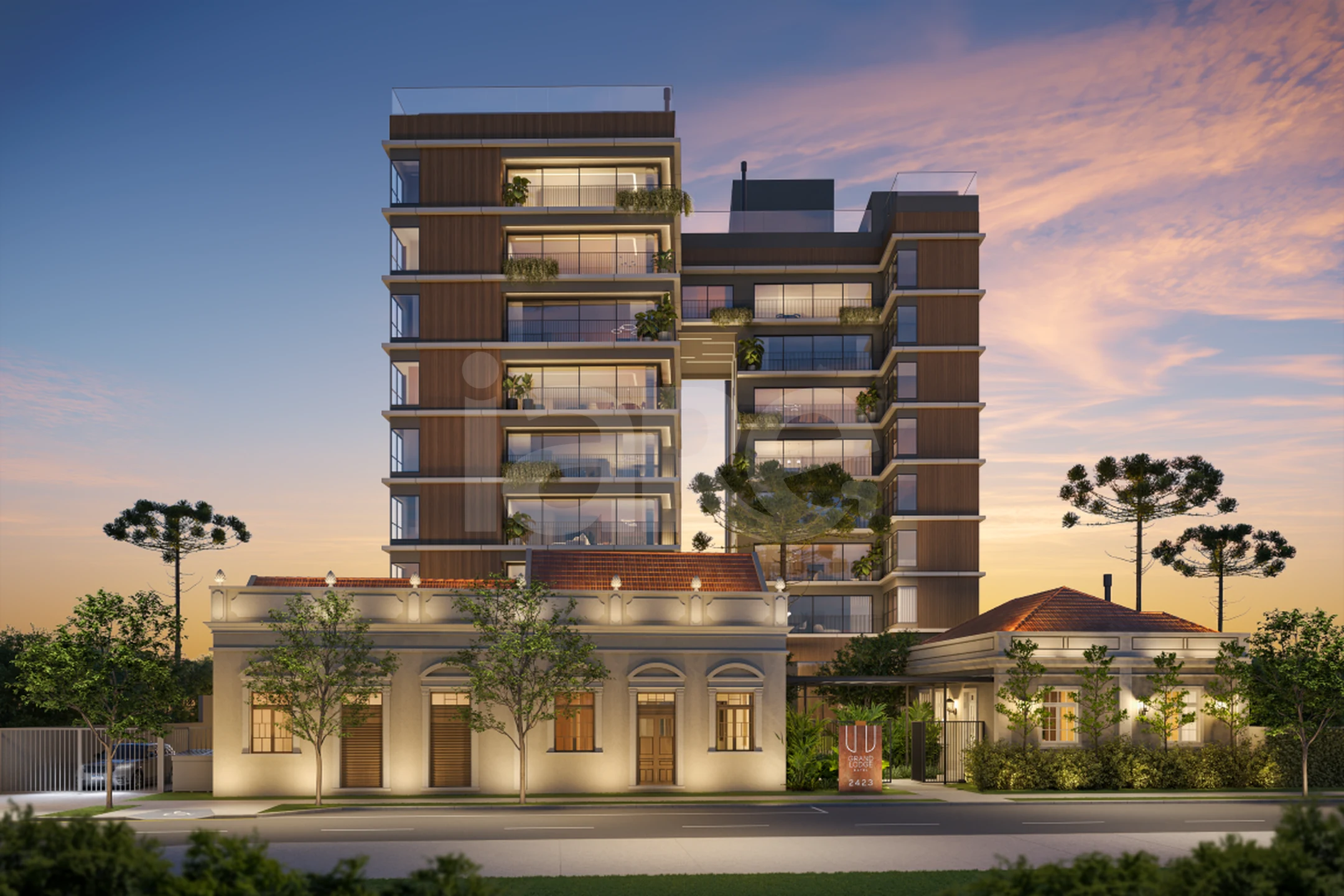 Grand Lodge Batel - Garden com 276,84 m², em Batel — foto 3