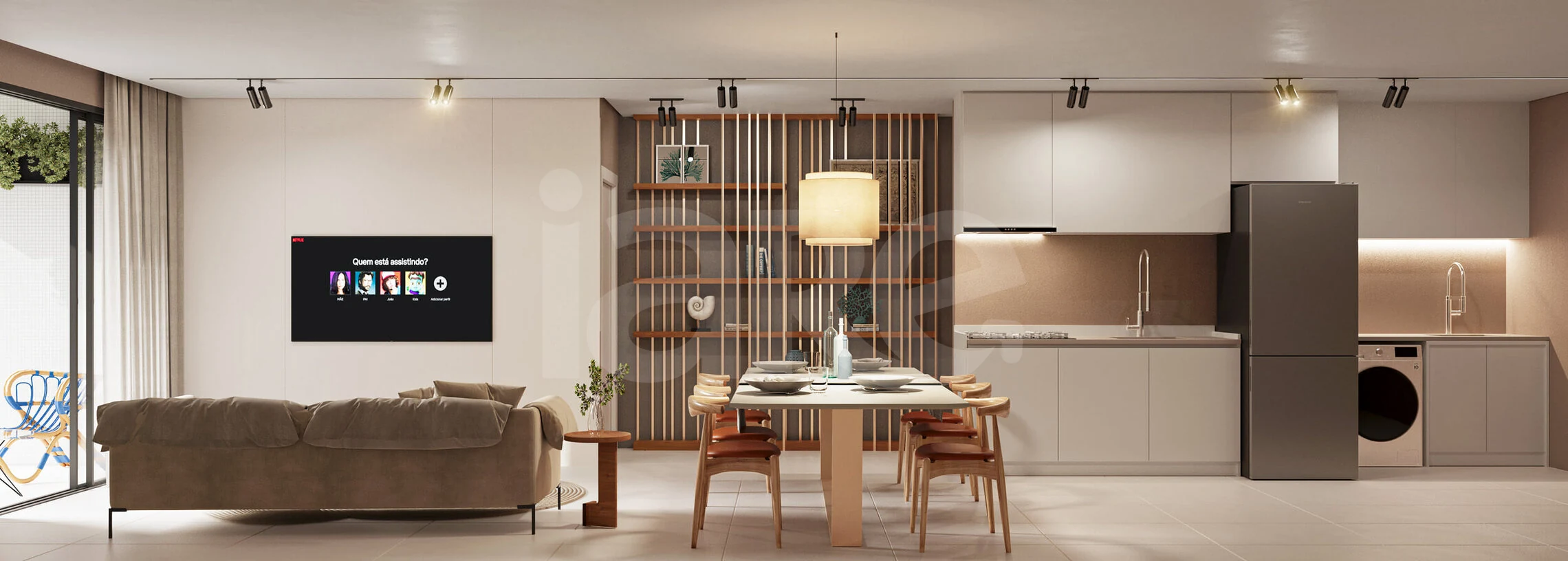 Honu Habitat - Garden com 138,21 m², em Intermares — foto 2