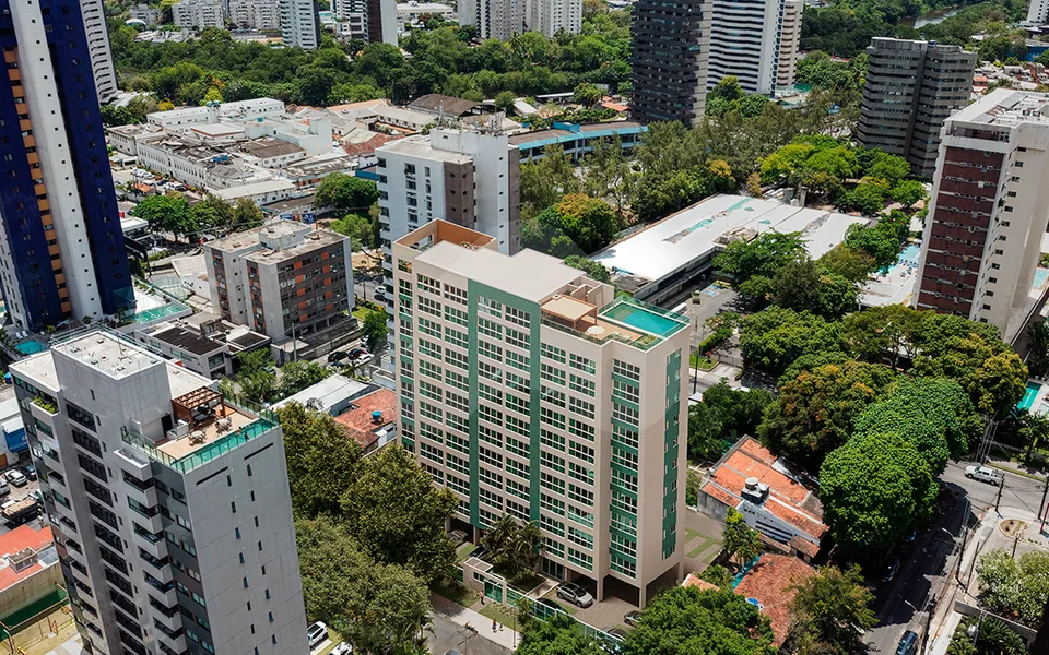 Domus Condado - Studio com 28 m², em Parnamirim — foto 12