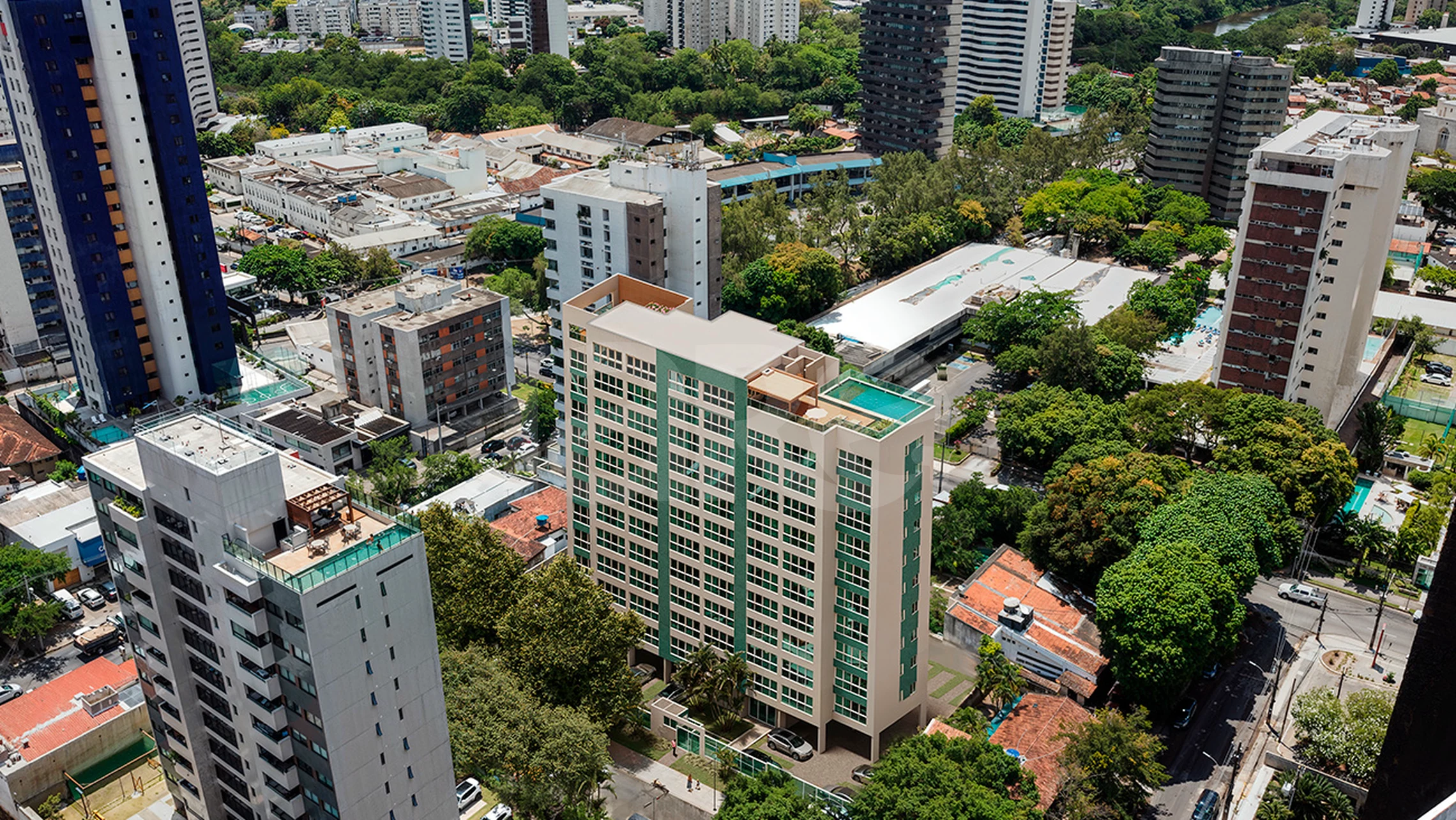 Domus Condado - Studio com 28 m², em Parnamirim — foto 15