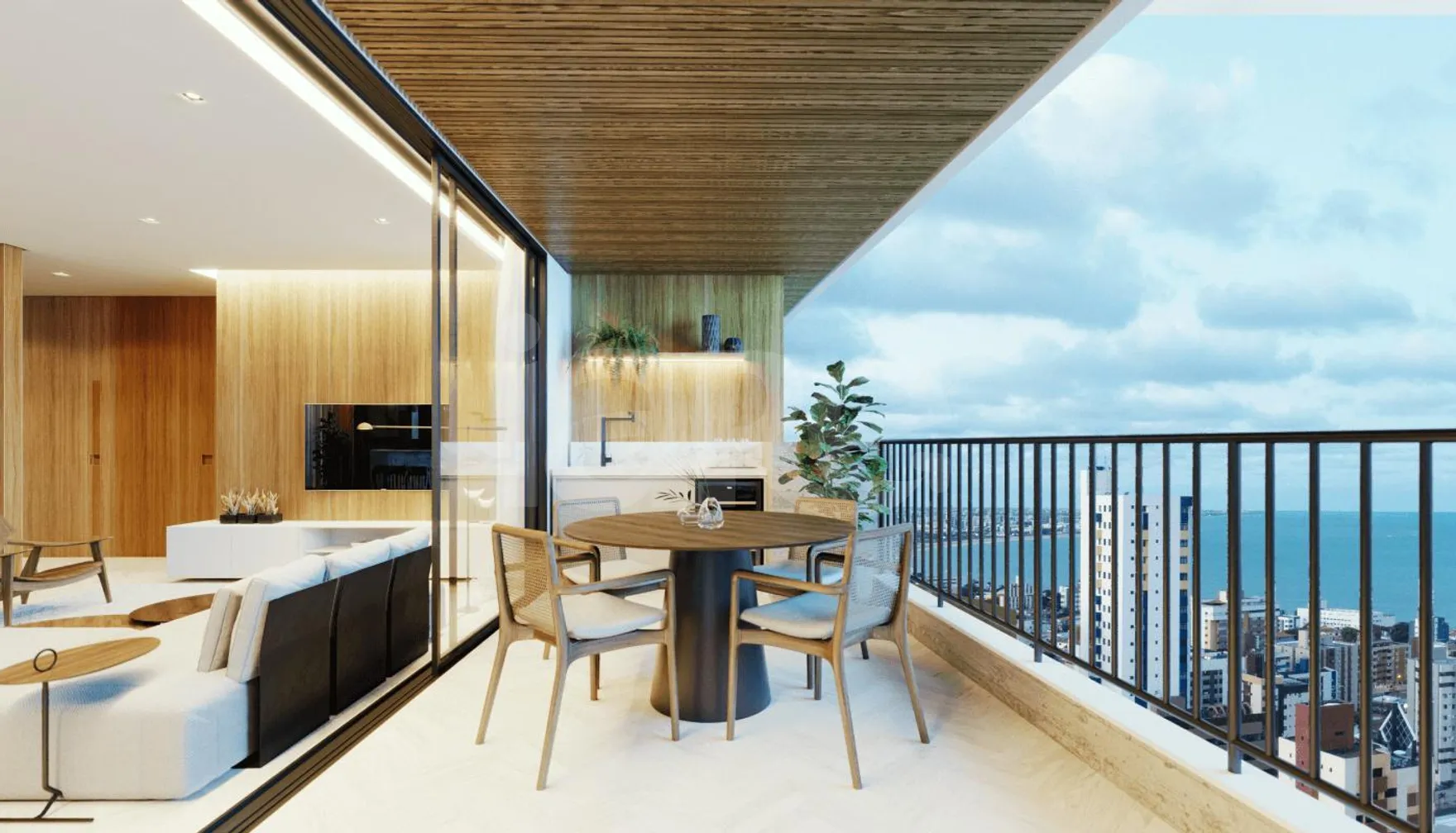 360 House - Apartamento com 145 m², em Tambaú — foto 8