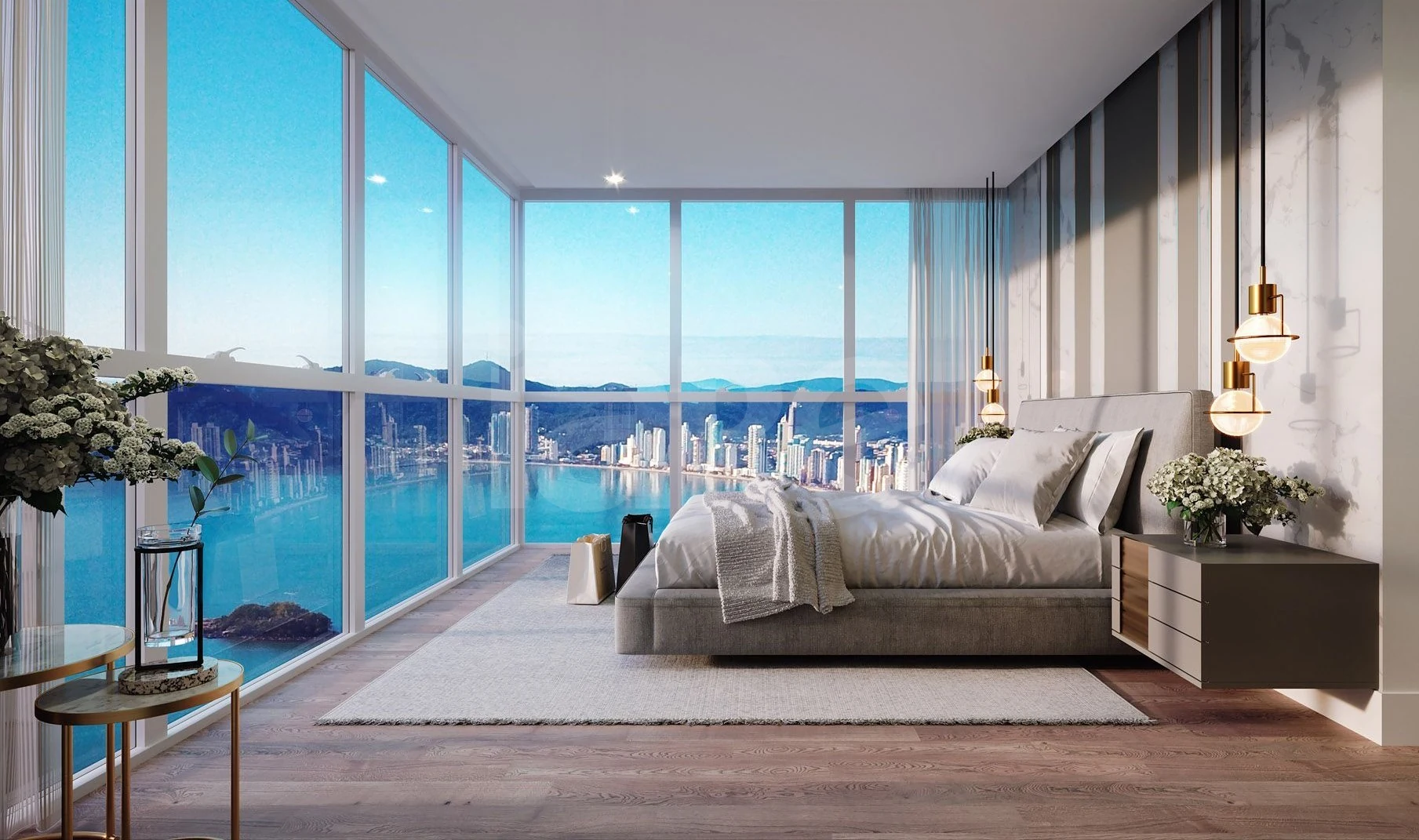 Boreal Tower - Garden com 289,22 m², em Centro — foto 3