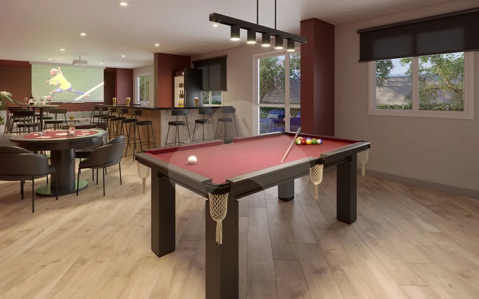 Mérito Belenzinho - Apartamento com 34 m², em Belém — foto 6