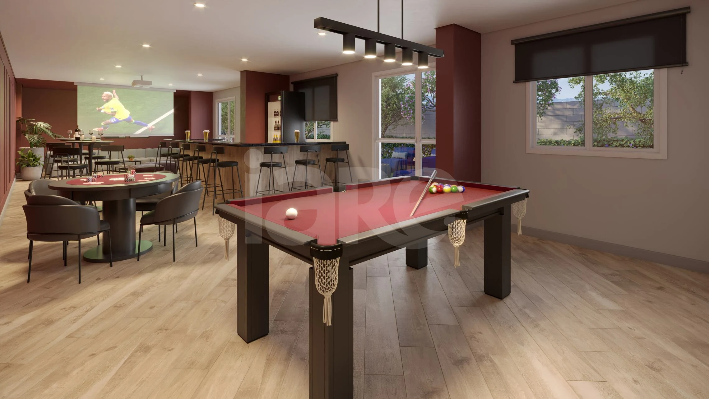 Mérito Belenzinho - Apartamento com 34 m², em Belém — foto 6