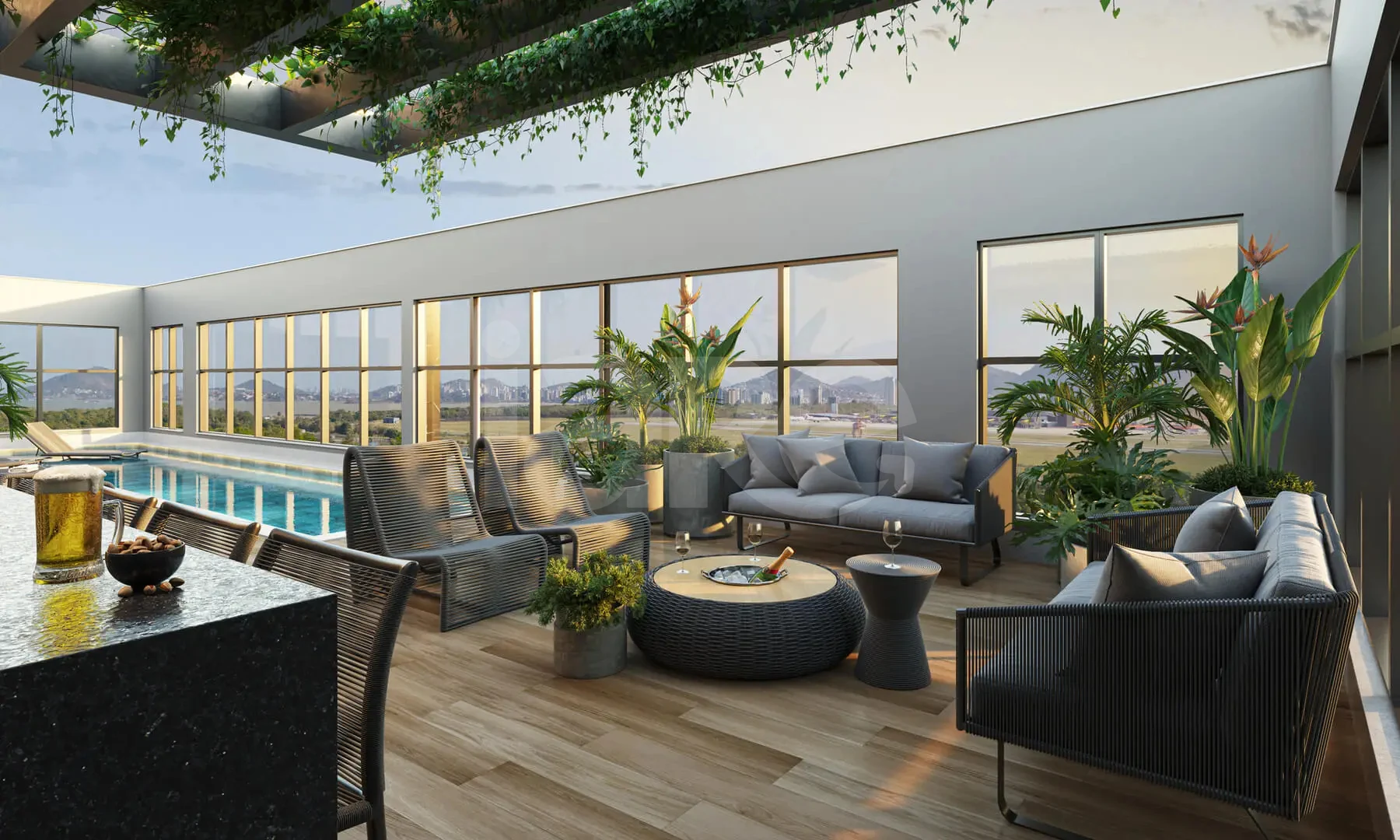Ônix - Apartamento com 54,53 m², em Jardim Camburi — foto 19