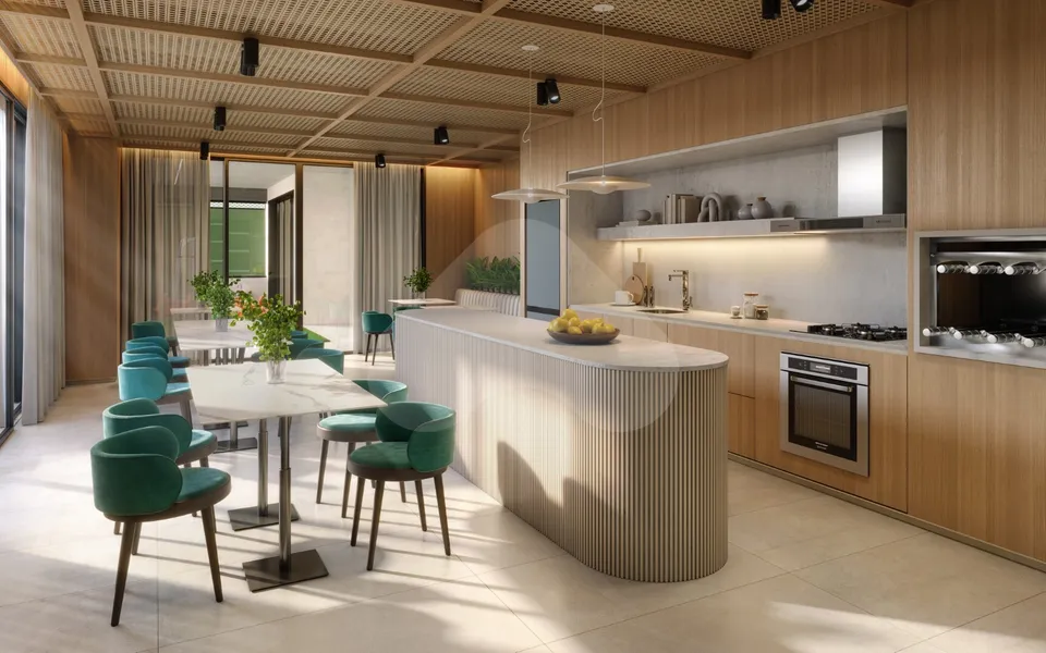 City Garten - Apartamento com 149 m², em Setor Marista — foto 16