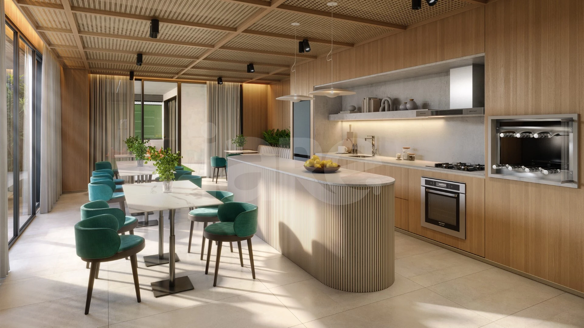 City Garten - Apartamento com 149 m², em Setor Marista — foto 26