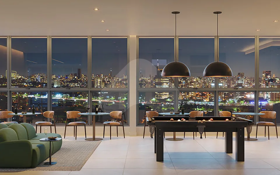 Boulevard Brooklin - Studio com 20,85 m², em Vila Cordeiro — foto 13