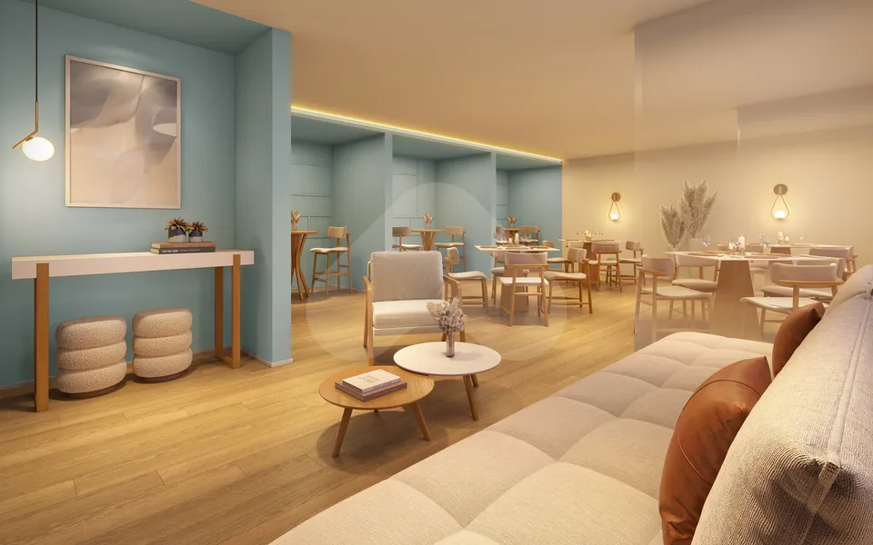 Grand Vivaz Jardim França Versalhes - Apartamento com 24,63 m², em Mandaqui — foto 7